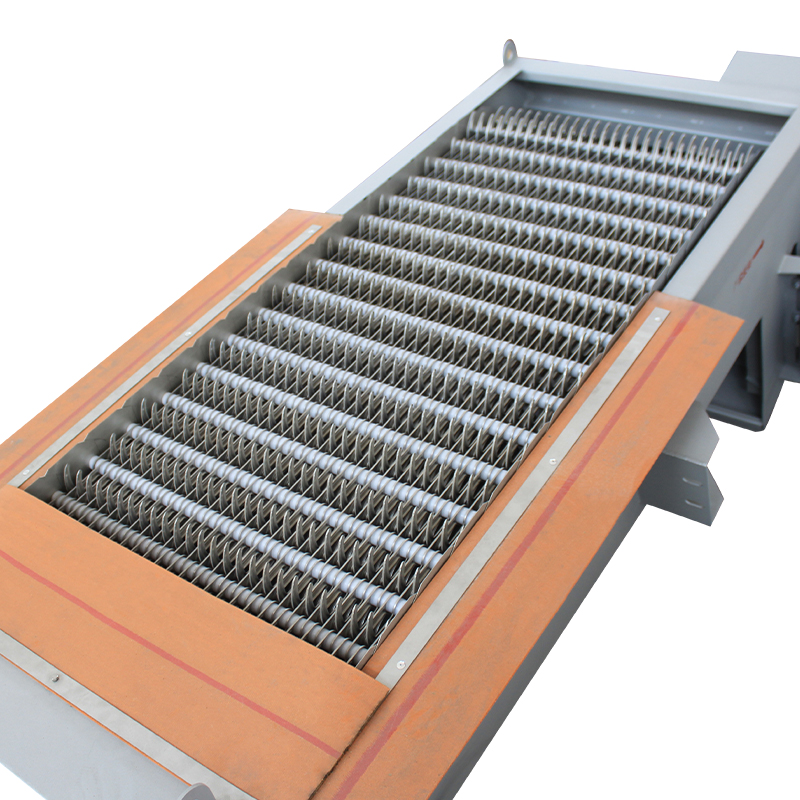 Rake-Tooth Bar Screen Machine Rake-Tooth Bar Screen Machine