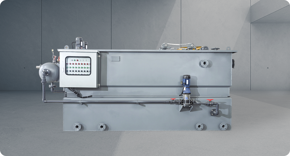 Dissolved Air Flotation Machine (DAF)